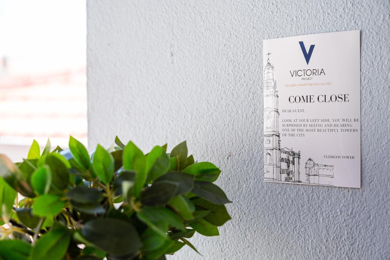 Victoria Project - Apartments - Private Parking Porto Eksteriør bilde